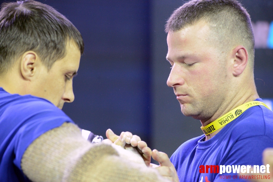 II World Cup for Disabled 2016 - left hand # Armwrestling # Armpower.net