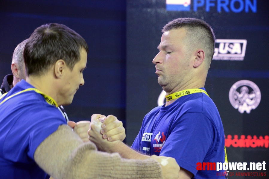 II World Cup for Disabled 2016 - left hand # Armwrestling # Armpower.net