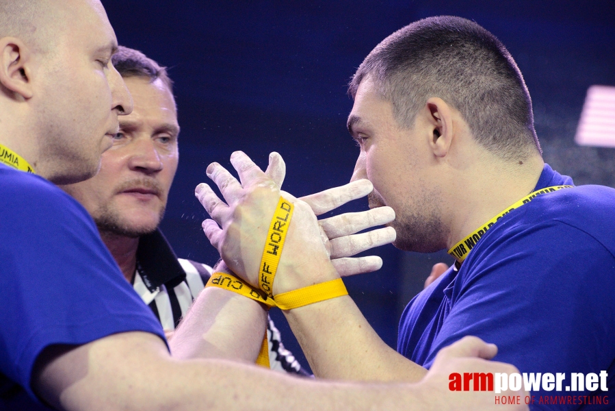 II World Cup for Disabled 2016 - left hand # Armwrestling # Armpower.net