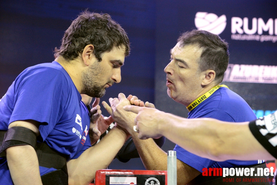 II World Cup for Disabled 2016 - left hand # Siłowanie na ręce # Armwrestling # Armpower.net