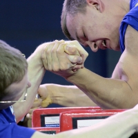 II World Cup for Disabled 2016 - left hand # Armwrestling # Armpower.net