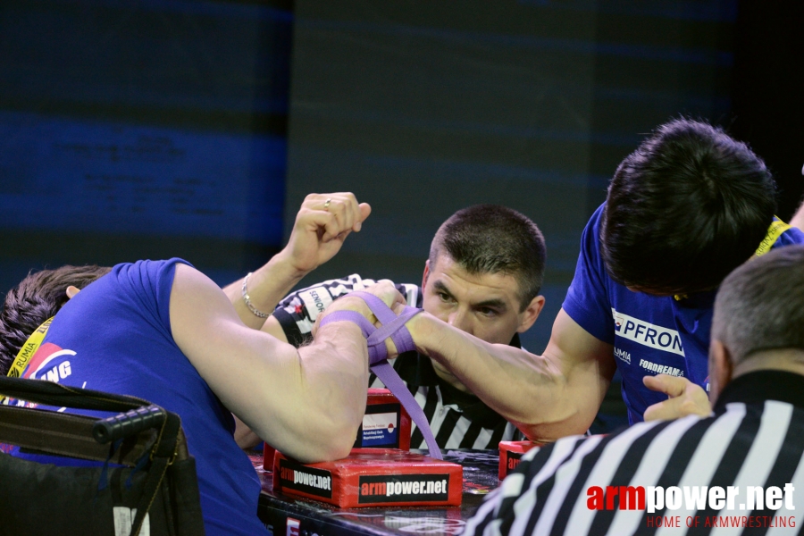 II World Cup for Disabled 2016 - right hand # Armwrestling # Armpower.net