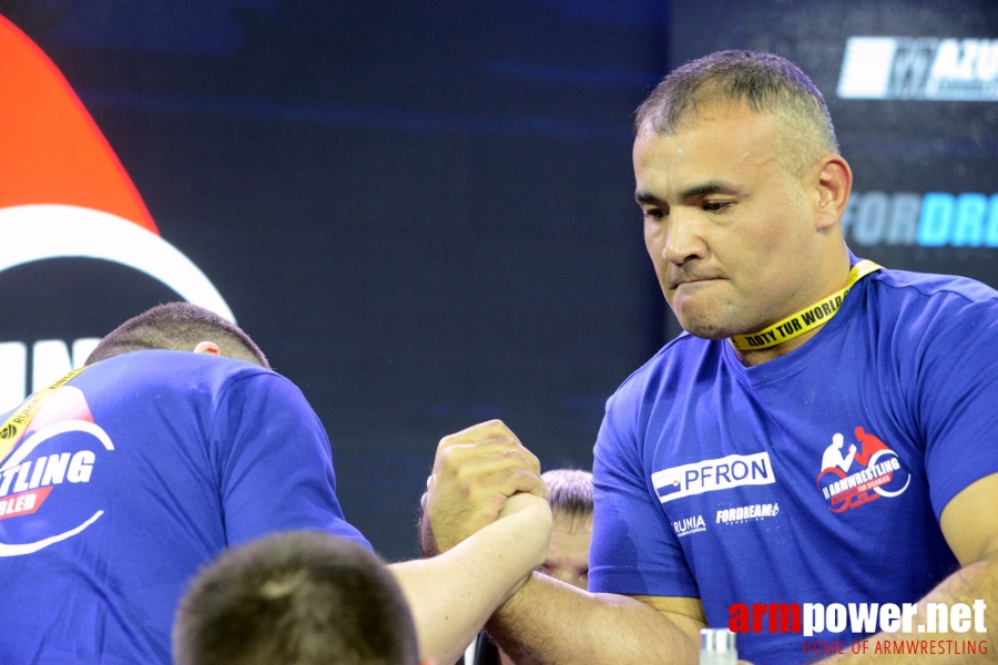 II World Cup for Disabled 2016 - right hand # Armwrestling # Armpower.net