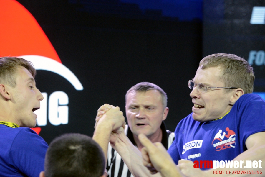 II World Cup for Disabled 2016 - right hand # Siłowanie na ręce # Armwrestling # Armpower.net