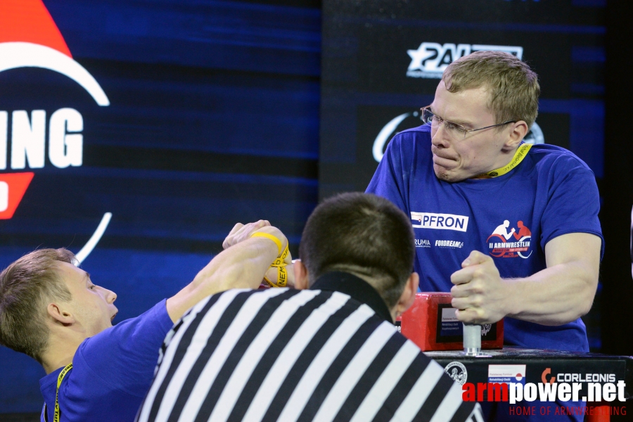 II World Cup for Disabled 2016 - right hand # Armwrestling # Armpower.net