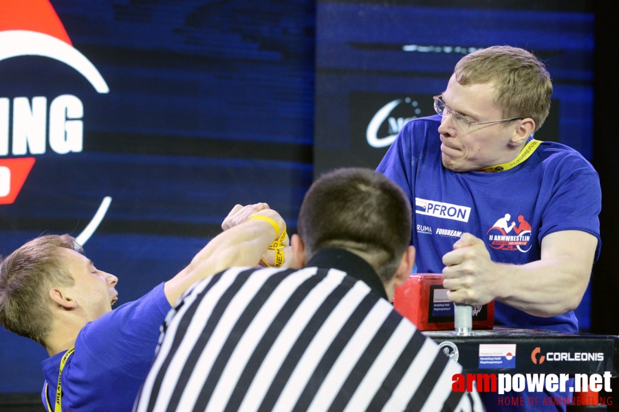 II World Cup for Disabled 2016 - right hand # Armwrestling # Armpower.net