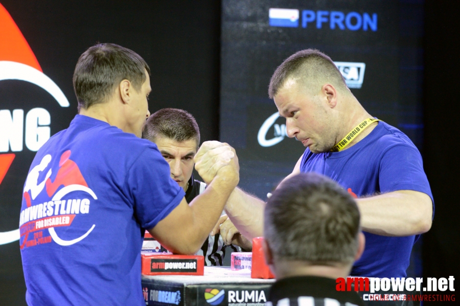 II World Cup for Disabled 2016 - right hand # Armwrestling # Armpower.net