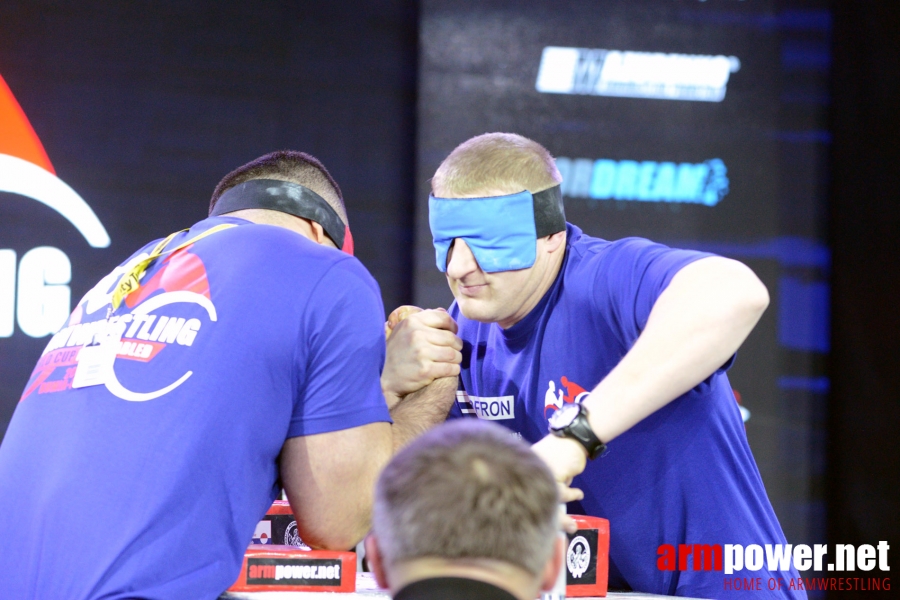 II World Cup for Disabled 2016 - right hand # Siłowanie na ręce # Armwrestling # Armpower.net