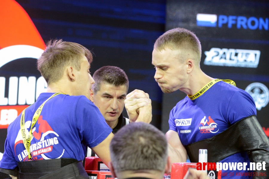 II World Cup for Disabled 2016 - right hand # Siłowanie na ręce # Armwrestling # Armpower.net