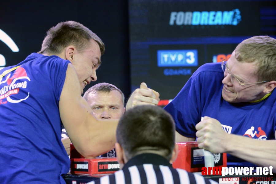 II World Cup for Disabled 2016 - right hand # Armwrestling # Armpower.net