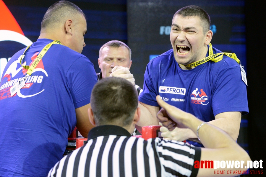 II World Cup for Disabled 2016 - right hand # Armwrestling # Armpower.net