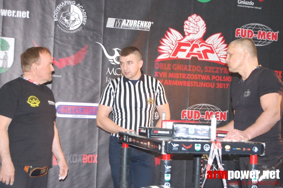 Lewa ręka - Mistrzostwa Polski 2017 Szczyrk # Armwrestling # Armpower.net