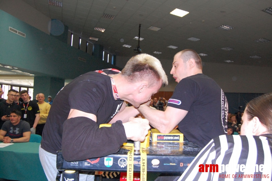 Lewa ręka - Mistrzostwa Polski 2017 Szczyrk # Siłowanie na ręce # Armwrestling # Armpower.net