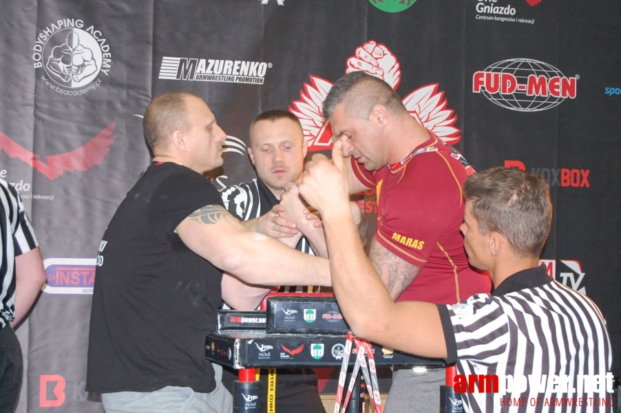 Lewa ręka - Mistrzostwa Polski 2017 Szczyrk # Armwrestling # Armpower.net