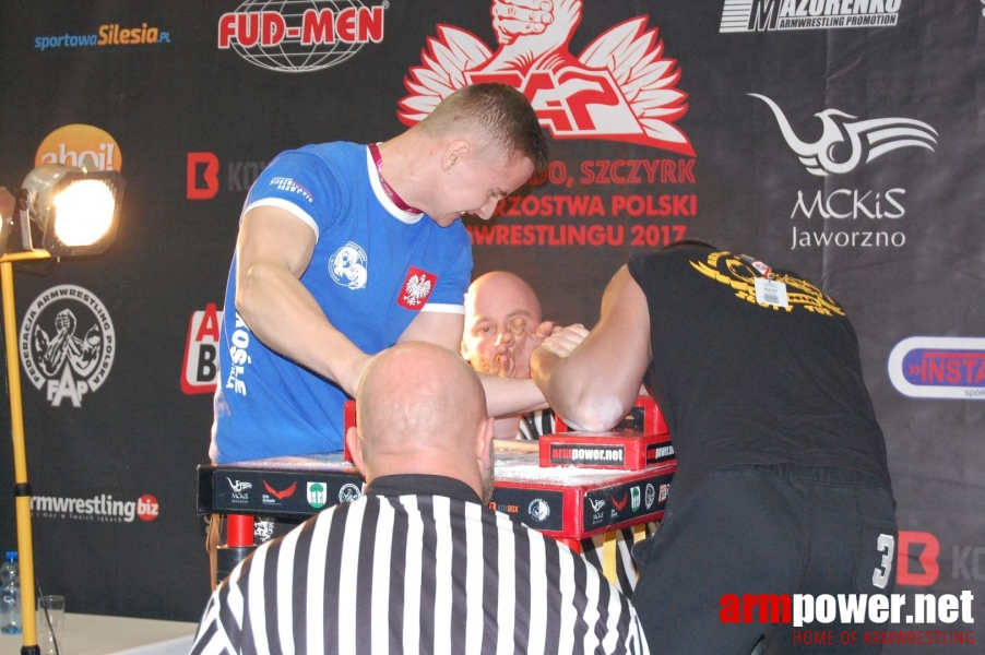 Lewa ręka - Mistrzostwa Polski 2017 Szczyrk # Armwrestling # Armpower.net