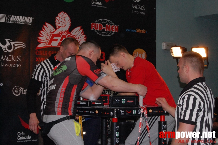 Lewa ręka - Mistrzostwa Polski 2017 Szczyrk # Siłowanie na ręce # Armwrestling # Armpower.net