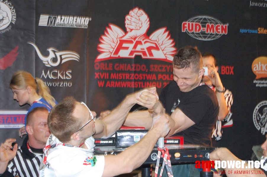 Lewa ręka - Mistrzostwa Polski 2017 Szczyrk # Siłowanie na ręce # Armwrestling # Armpower.net