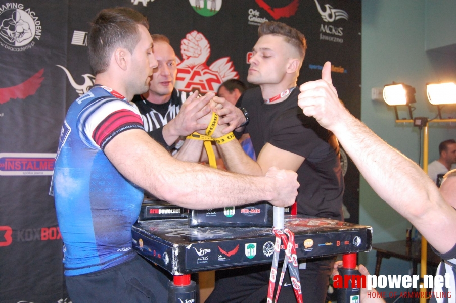 Lewa ręka - Mistrzostwa Polski 2017 Szczyrk # Siłowanie na ręce # Armwrestling # Armpower.net