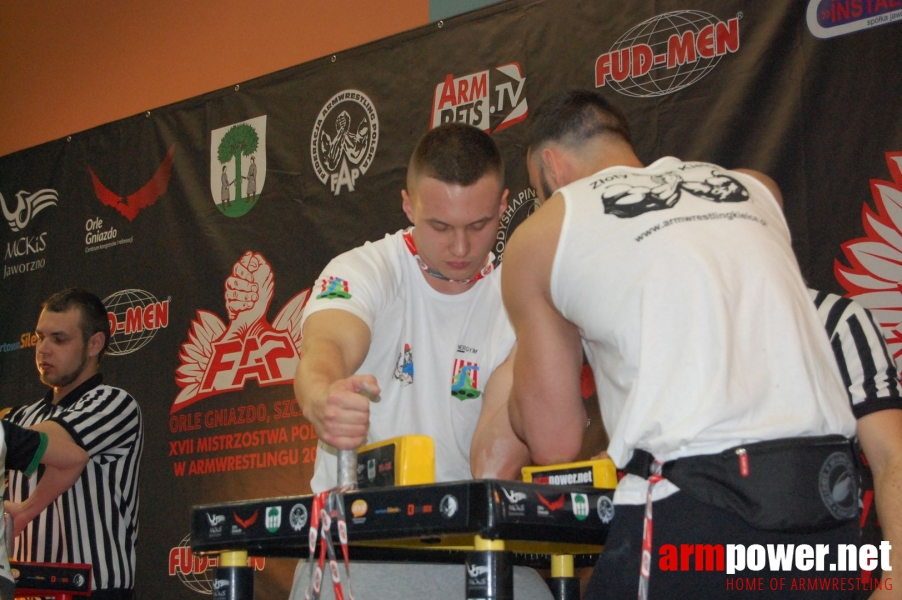 Lewa ręka - Mistrzostwa Polski 2017 Szczyrk # Siłowanie na ręce # Armwrestling # Armpower.net