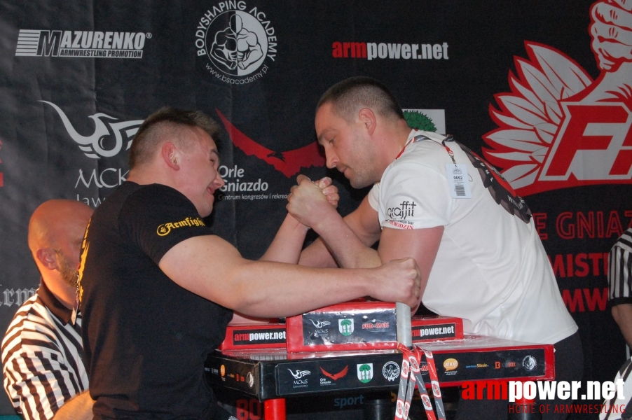 Lewa ręka - Mistrzostwa Polski 2017 Szczyrk # Armwrestling # Armpower.net