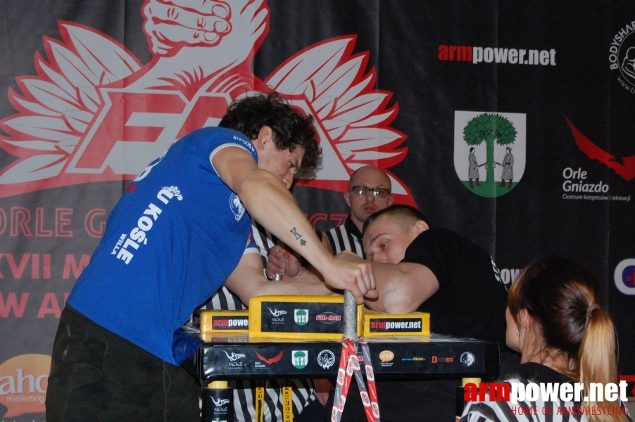 Lewa ręka - Mistrzostwa Polski 2017 Szczyrk # Siłowanie na ręce # Armwrestling # Armpower.net