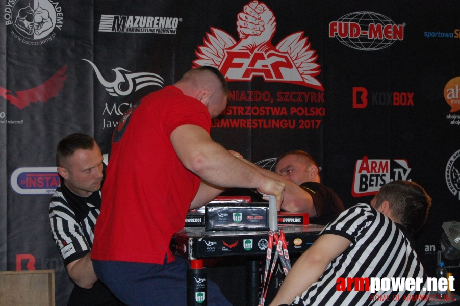 Lewa ręka - Mistrzostwa Polski 2017 Szczyrk # Armwrestling # Armpower.net