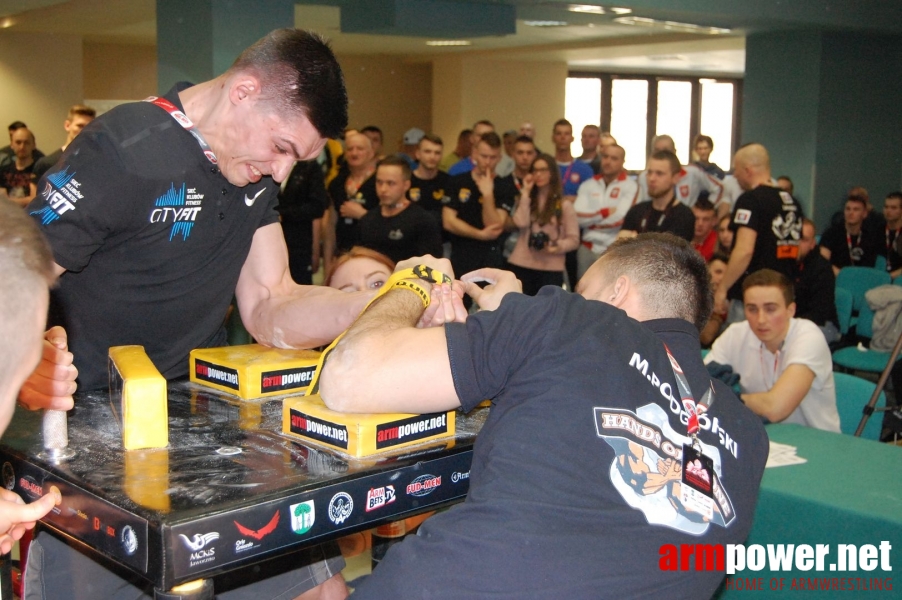 Lewa ręka - Mistrzostwa Polski 2017 Szczyrk # Siłowanie na ręce # Armwrestling # Armpower.net