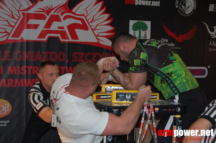 Lewa ręka - Mistrzostwa Polski 2017 Szczyrk # Armwrestling # Armpower.net