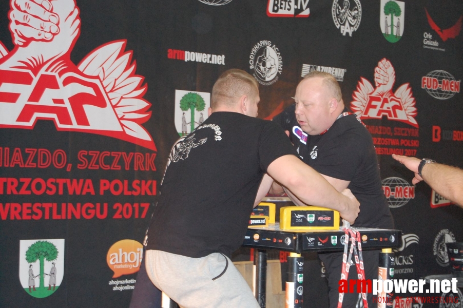 Lewa ręka - Mistrzostwa Polski 2017 Szczyrk # Siłowanie na ręce # Armwrestling # Armpower.net