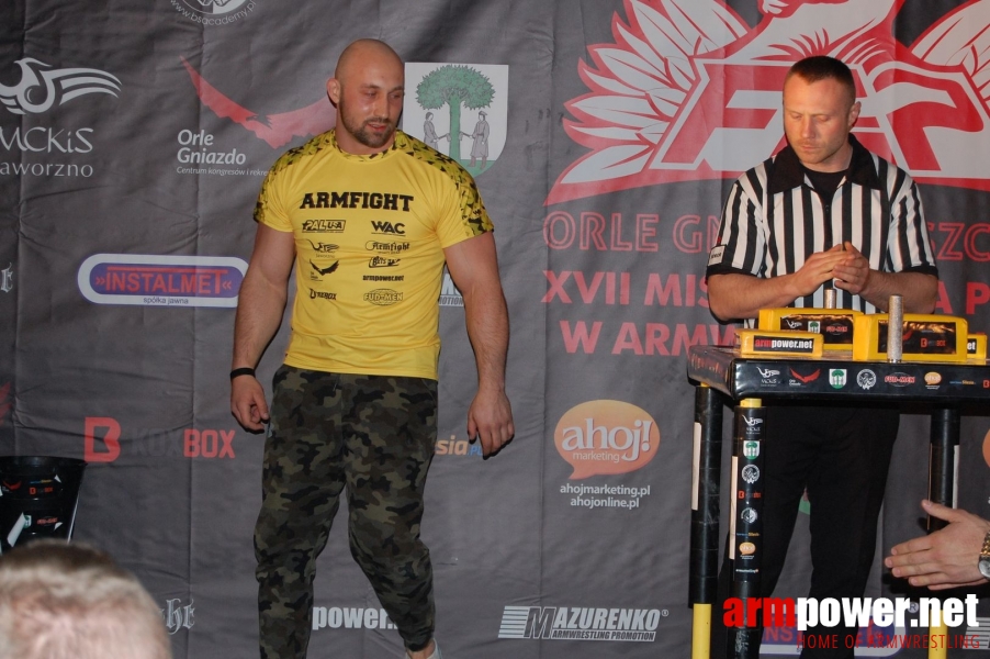 Lewa ręka - Mistrzostwa Polski 2017 Szczyrk # Siłowanie na ręce # Armwrestling # Armpower.net