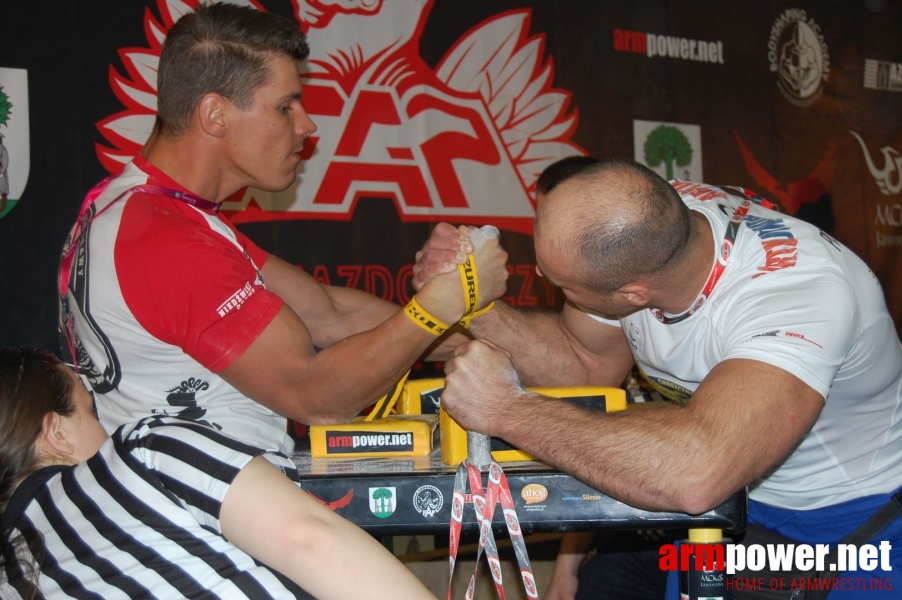 Prawa ręka - Mistrzostwa Polski 2017 Szczyrk # Armwrestling # Armpower.net