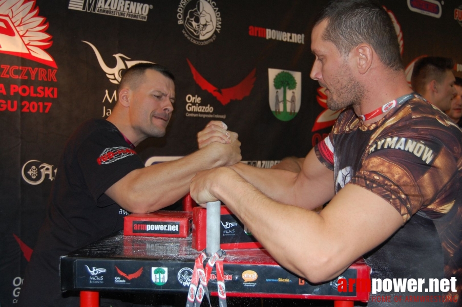 Prawa ręka - Mistrzostwa Polski 2017 Szczyrk # Siłowanie na ręce # Armwrestling # Armpower.net