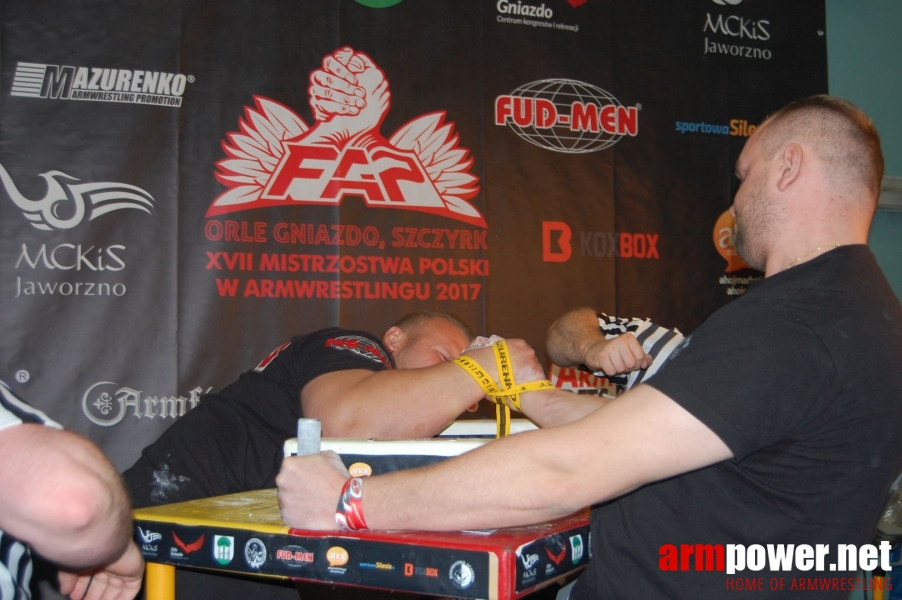 Prawa ręka - Mistrzostwa Polski 2017 Szczyrk # Siłowanie na ręce # Armwrestling # Armpower.net