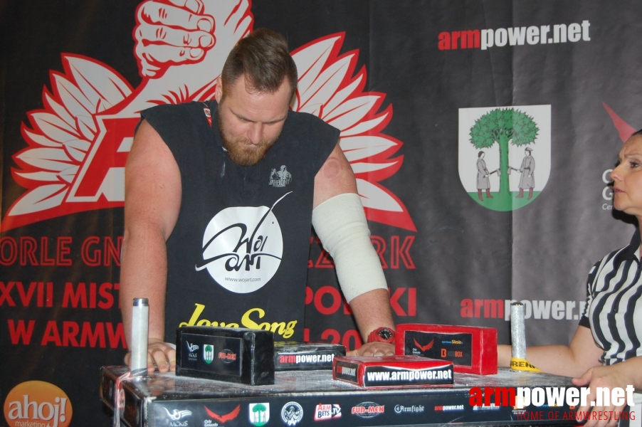 Prawa ręka - Mistrzostwa Polski 2017 Szczyrk # Armwrestling # Armpower.net