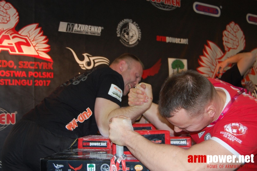 Prawa ręka - Mistrzostwa Polski 2017 Szczyrk # Siłowanie na ręce # Armwrestling # Armpower.net