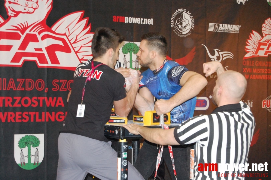 Prawa ręka - Mistrzostwa Polski 2017 Szczyrk # Siłowanie na ręce # Armwrestling # Armpower.net