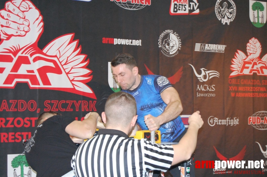 Prawa ręka - Mistrzostwa Polski 2017 Szczyrk # Siłowanie na ręce # Armwrestling # Armpower.net