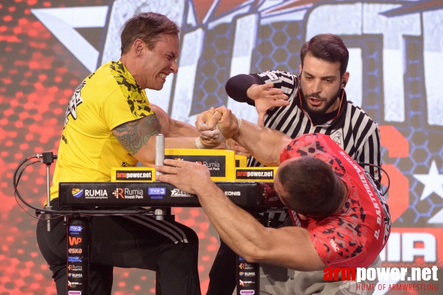 Armfight #48 - Bartosiewicz vs Tiete # Siłowanie na ręce # Armwrestling # Armpower.net