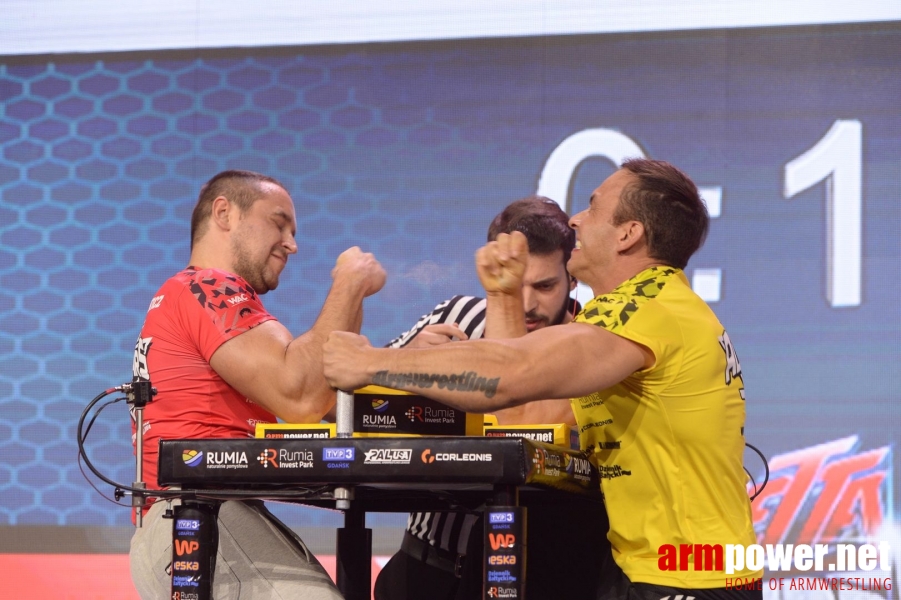 Armfight #48 - Bartosiewicz vs Tiete # Armwrestling # Armpower.net