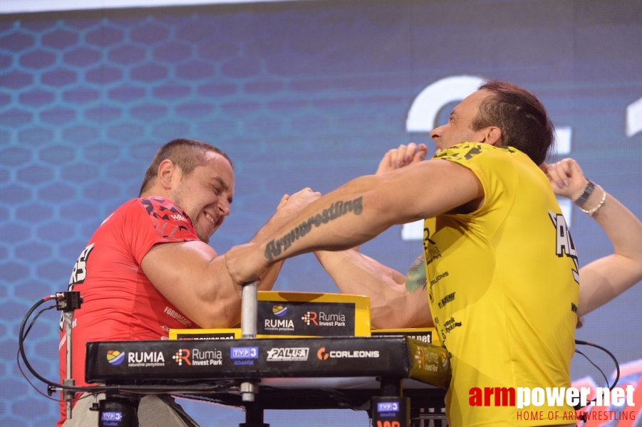 Armfight #48 - Bartosiewicz vs Tiete # Siłowanie na ręce # Armwrestling # Armpower.net