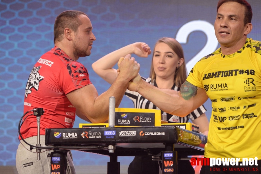 Armfight #48 - Bartosiewicz vs Tiete # Siłowanie na ręce # Armwrestling # Armpower.net