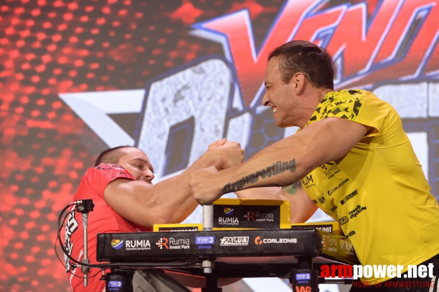 Armfight #48 - Bartosiewicz vs Tiete # Siłowanie na ręce # Armwrestling # Armpower.net