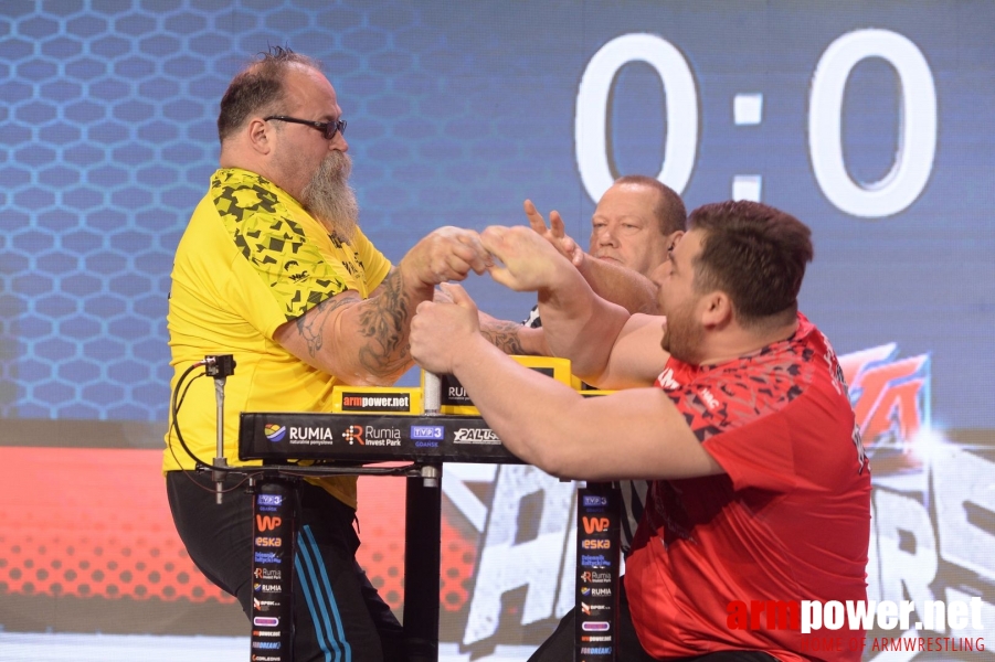 Armfight #48 - Bresnan vs Kvikvinia # Siłowanie na ręce # Armwrestling # Armpower.net