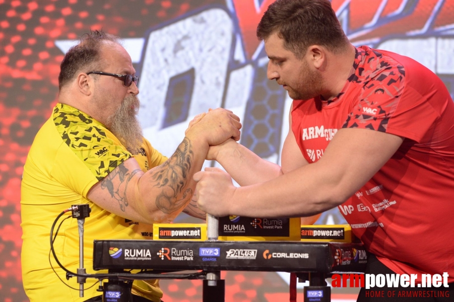 Armfight #48 - Bresnan vs Kvikvinia # Siłowanie na ręce # Armwrestling # Armpower.net