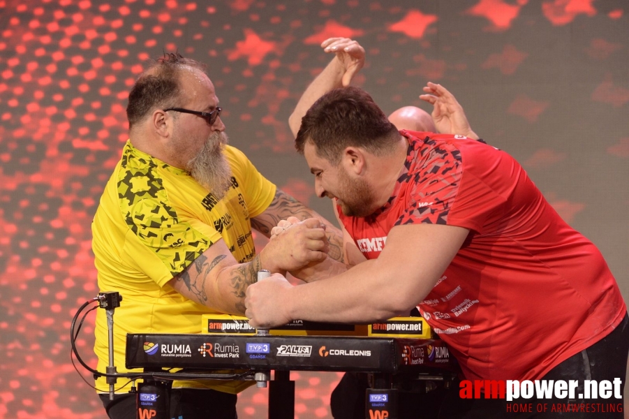 Armfight #48 - Bresnan vs Kvikvinia # Siłowanie na ręce # Armwrestling # Armpower.net