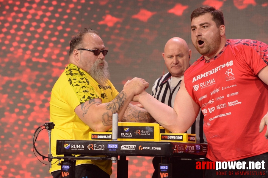 Armfight #48 - Bresnan vs Kvikvinia # Siłowanie na ręce # Armwrestling # Armpower.net