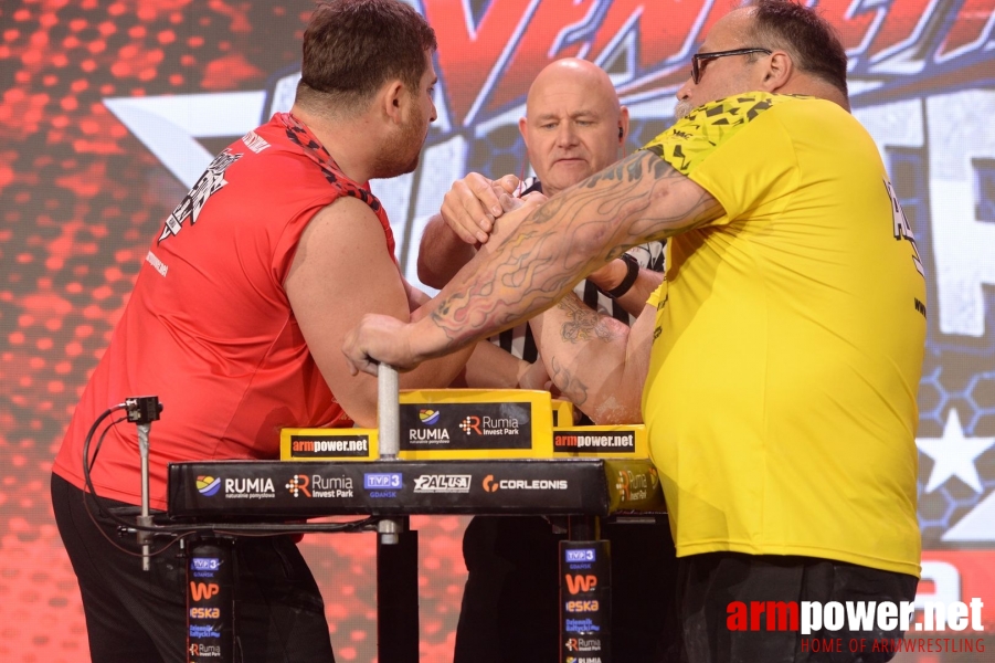 Armfight #48 - Bresnan vs Kvikvinia # Siłowanie na ręce # Armwrestling # Armpower.net