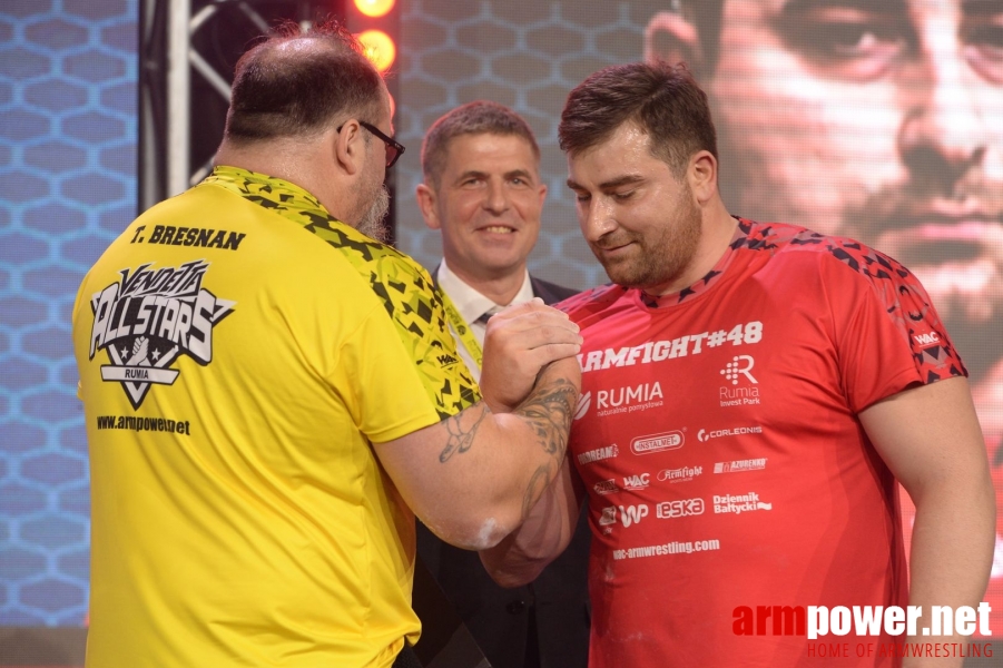 Armfight #48 - Bresnan vs Kvikvinia # Aрмспорт # Armsport # Armpower.net