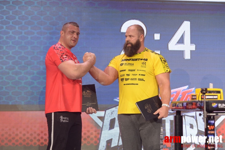 Armfight #48 - Pushkar vs Todd # Siłowanie na ręce # Armwrestling # Armpower.net