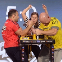 Armfight #48 - Babayev vs Hutchings # Siłowanie na ręce # Armwrestling # Armpower.net